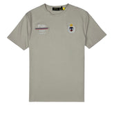 POLO RL PREMIUM COTTON T-SHIRT (STONE)